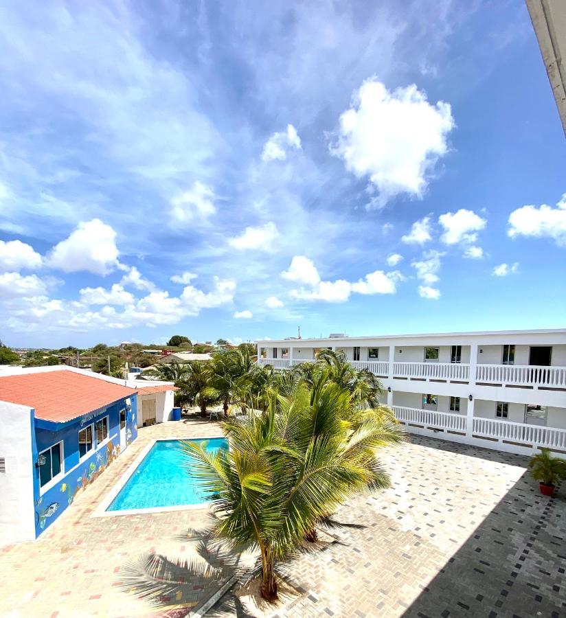 Maca Apartments Виллемстад Экстерьер фото